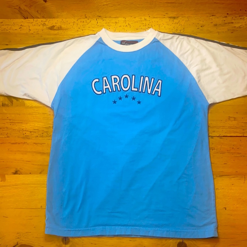 Vintage North Carolina Tar Heels Men's T Sz L